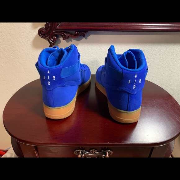 Nike Air Force 1 High ‘07 LV8 Hyper Cobalt Men’s - Picture 6 of 6